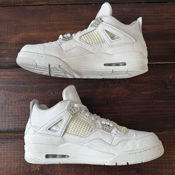 Air Jordan 4 Retro Pure Money Shoes main image 11